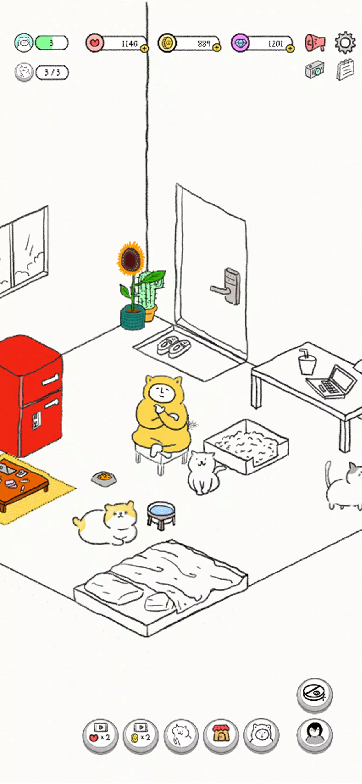 weird cat Screenshot 4