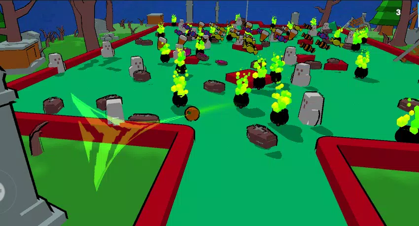 MiniGolf Madness: Halloween Screenshot 2