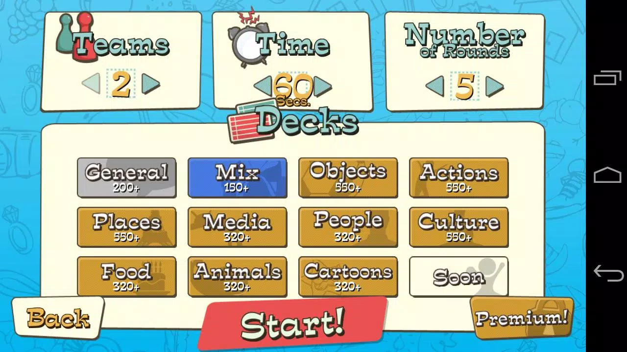 Move-it! Charades (Mexa-se!) Captura de tela 3