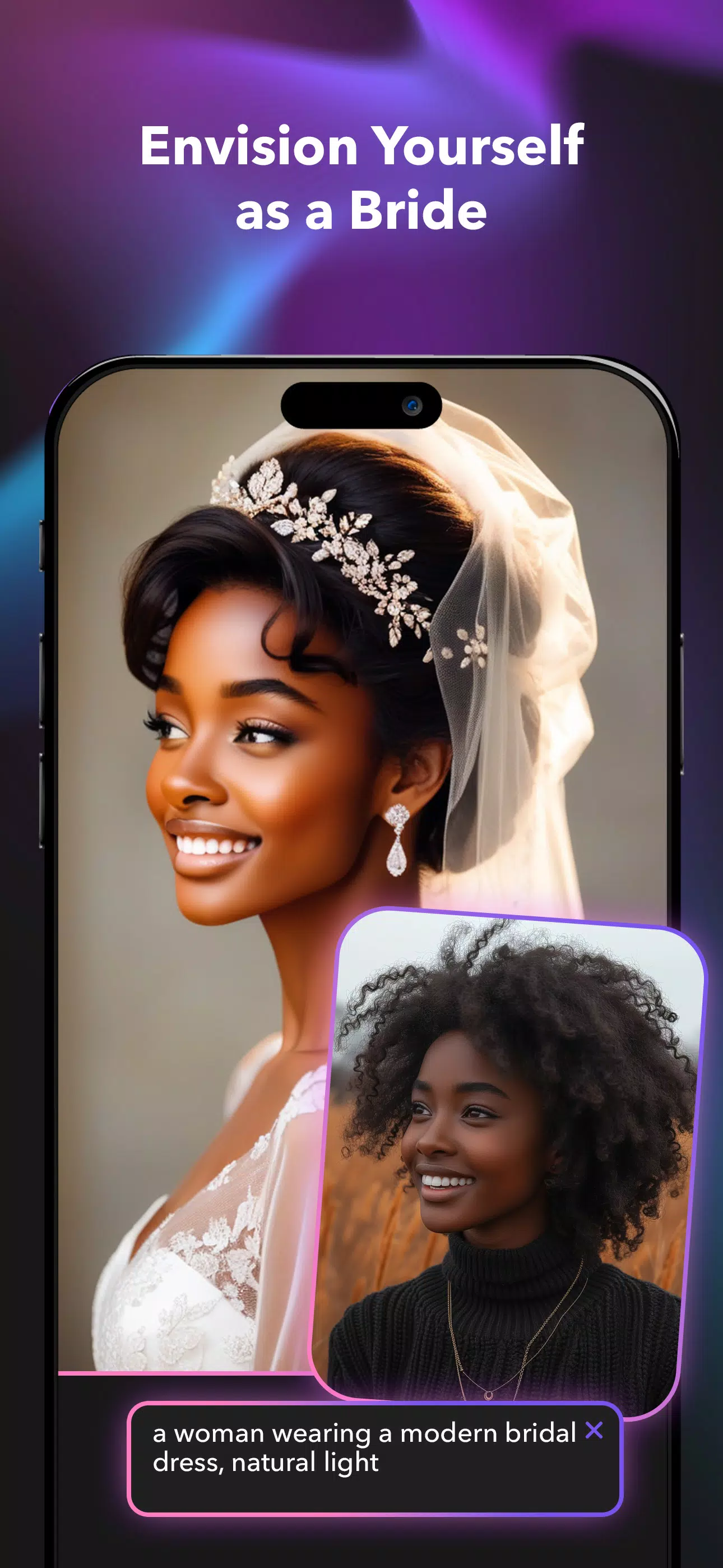 Aurora: AI Portrait Generator Скриншот 3