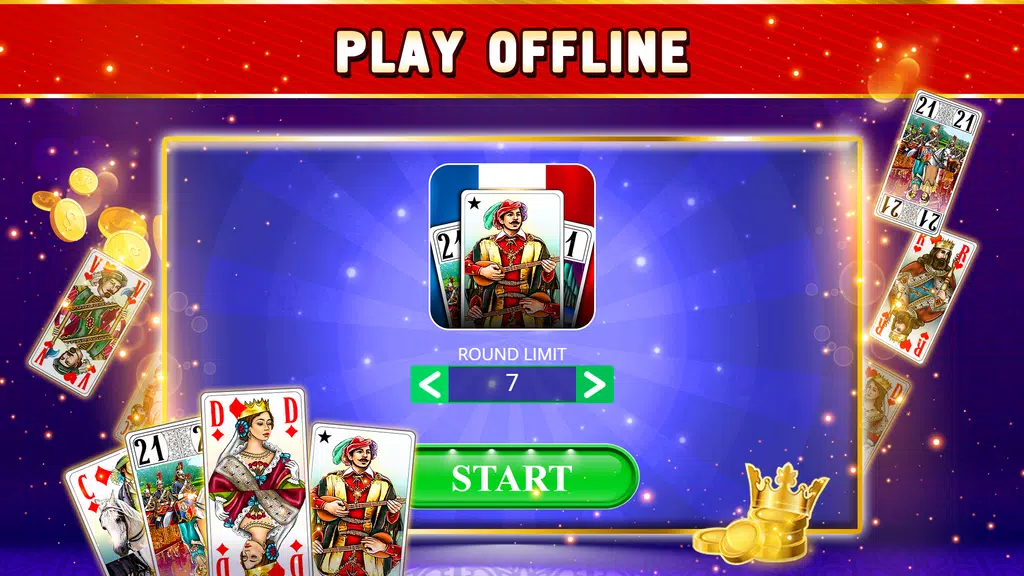 Tarot Offline - Card Game Capture d'écran 4