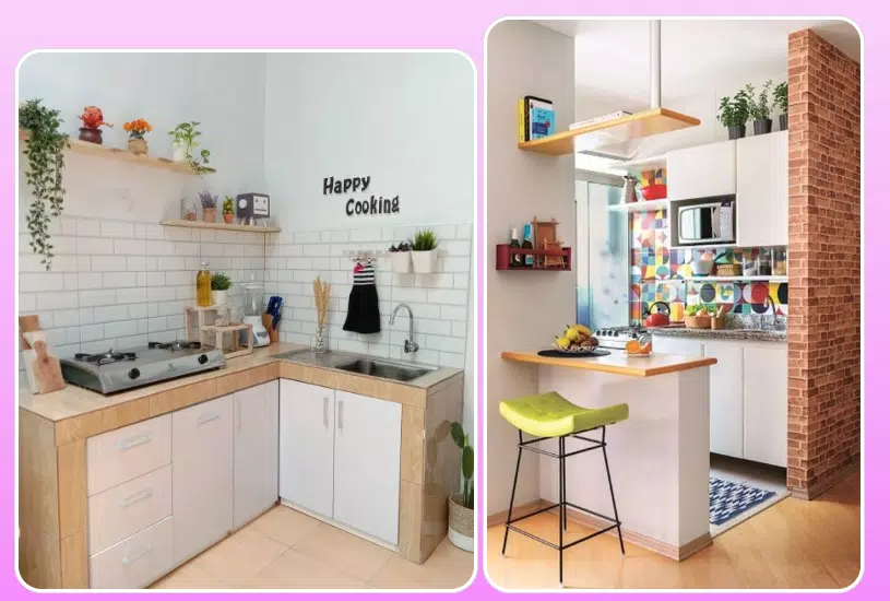 Minimalist Kitchen Design Скриншот 2