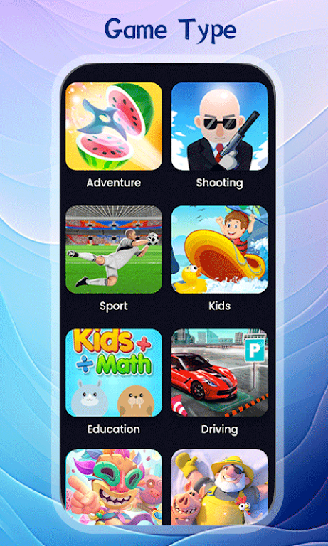 GameBox Universe:100-in-1 Скриншот 1