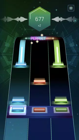 Rock Heroes Captura de pantalla 1