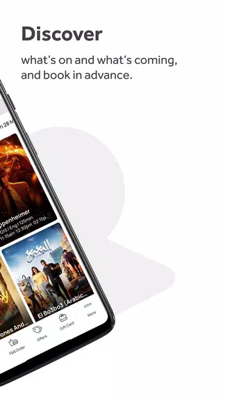 Reel Cinemas Скриншот 2