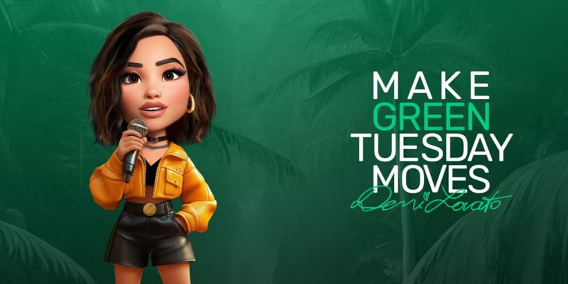 Demi Lovato, PlanetPlay의 친환경 이니셔티브 주도