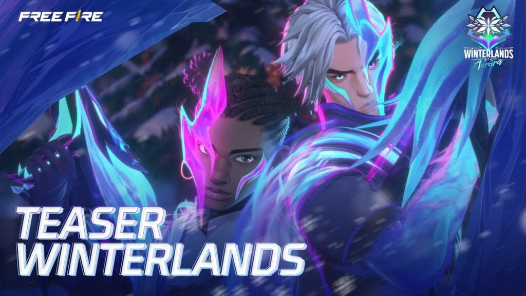 Winterlands Aurora活動啟動了新角色和捆綁包中的活動！
