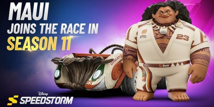 迪士尼無限飛車 -  Disney Speedstorm將毛伊作為其最新的添加，即將到來的第11季