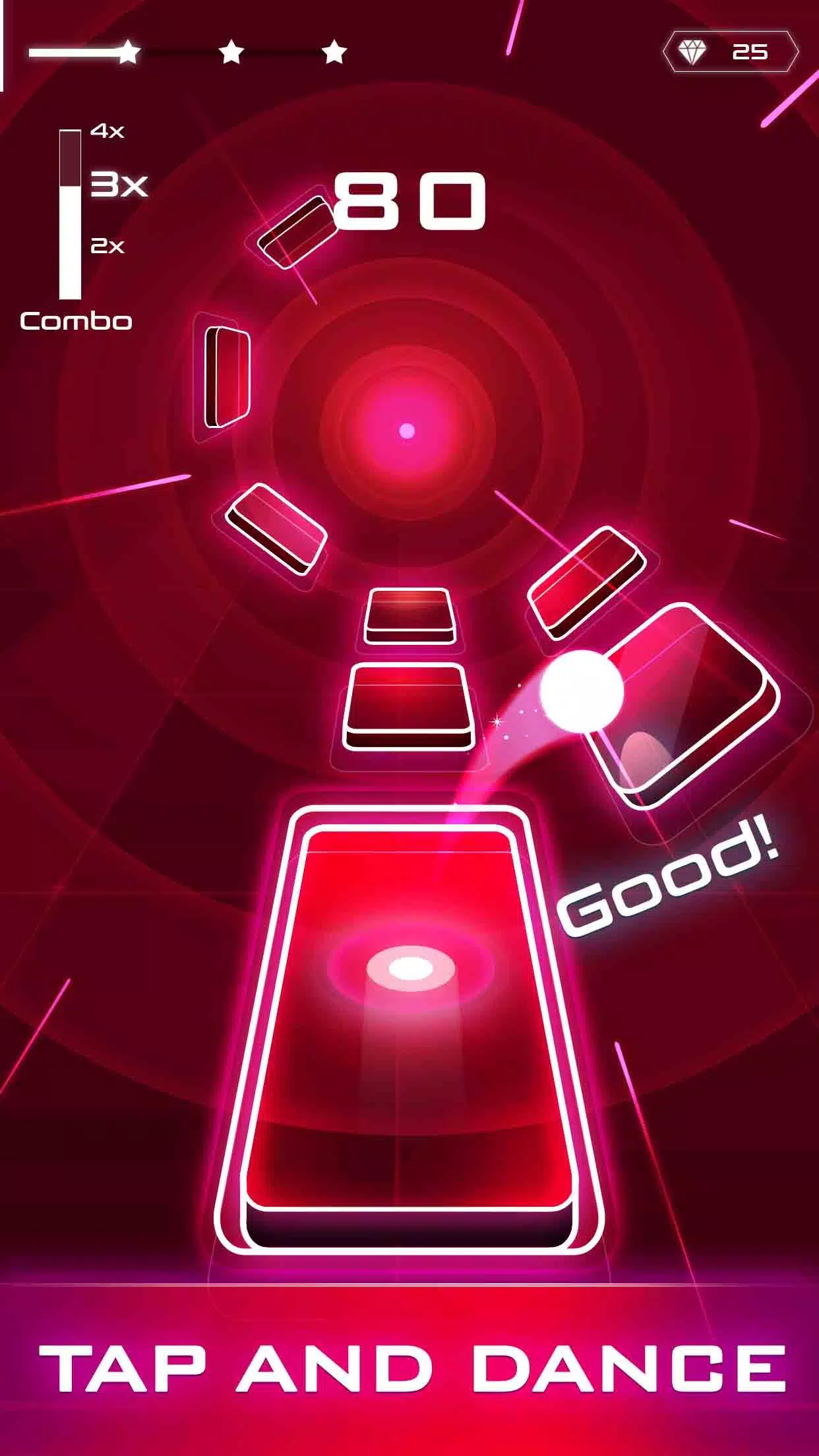 Magic Twist: Twister Music Bal Скриншот 3