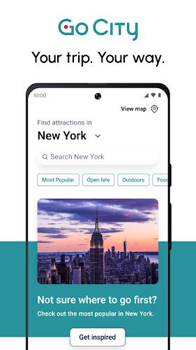 Go City: Travel Plan & Tickets Скриншот 1