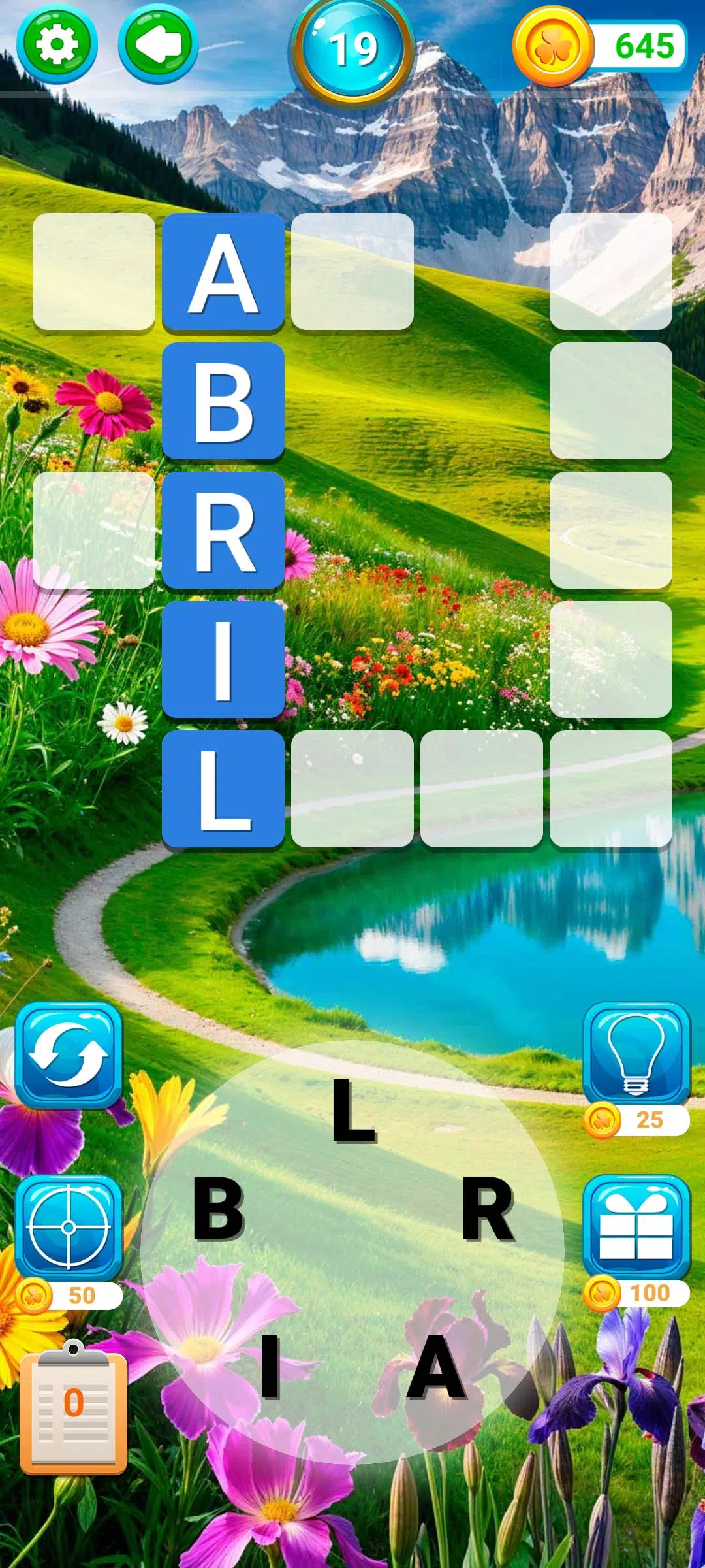 Word Puzzle Trip Скриншот 1
