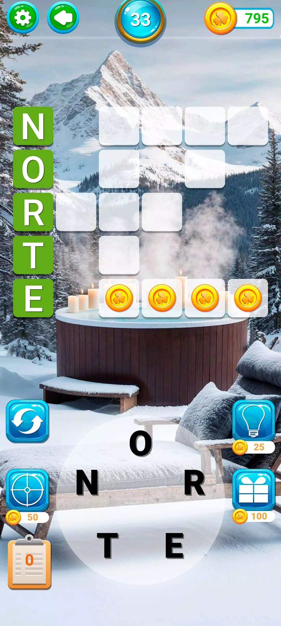 Word Puzzle Trip Скриншот 3