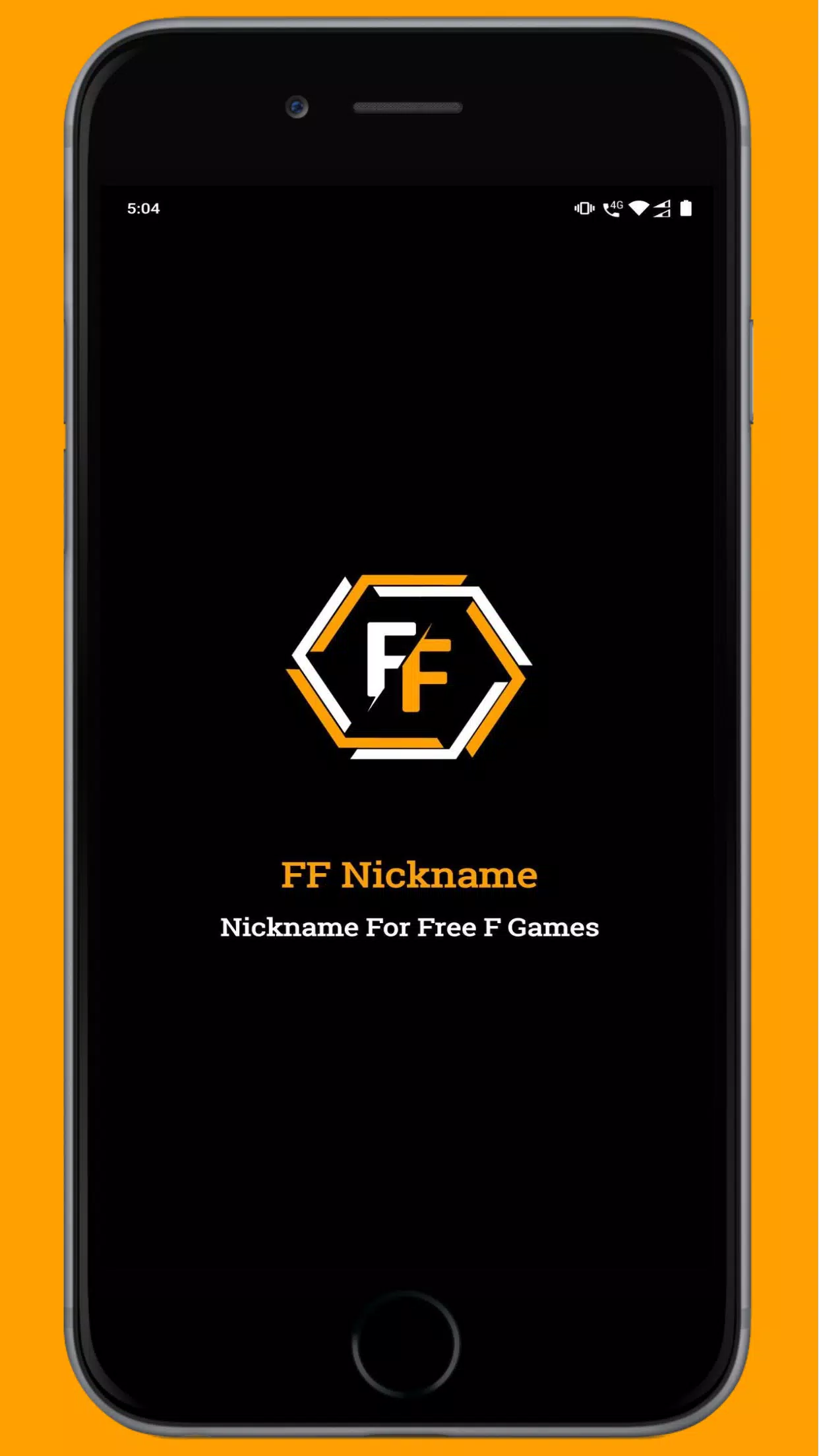 FF Name Creator - Nickname Generator For Games Скриншот 1