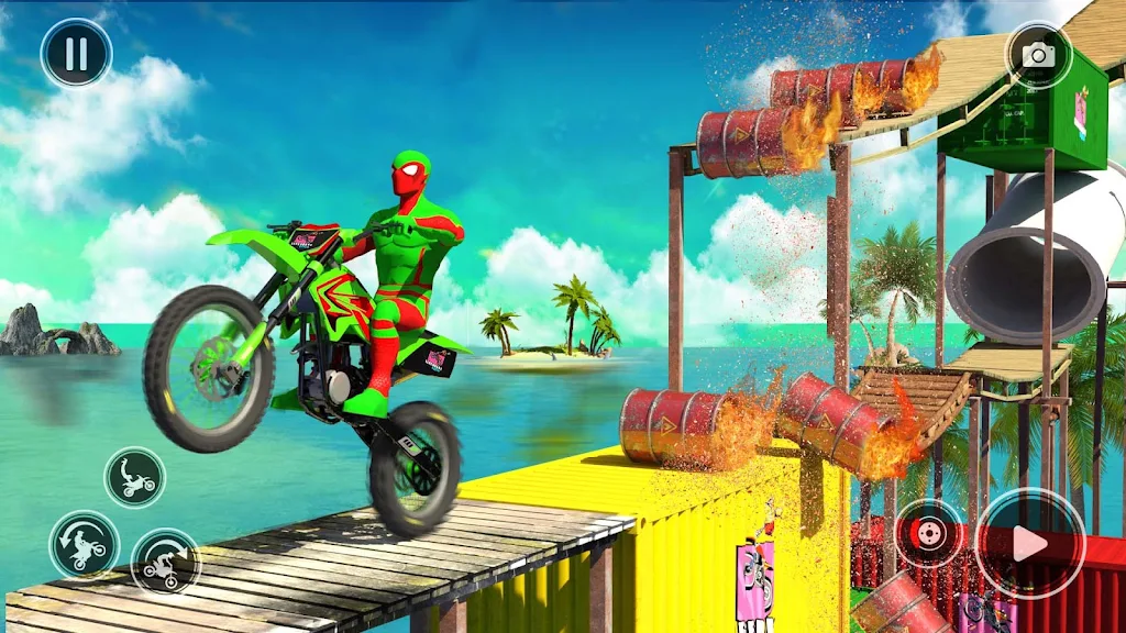 Bike Game Motorcycle Race Скриншот 2