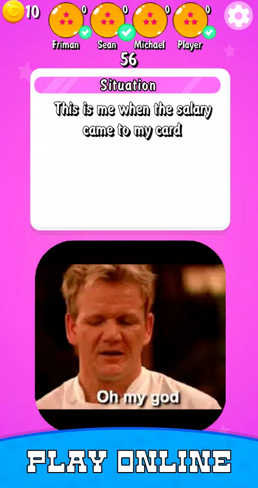 Meme Cards Collect Memes Game Скриншот 1