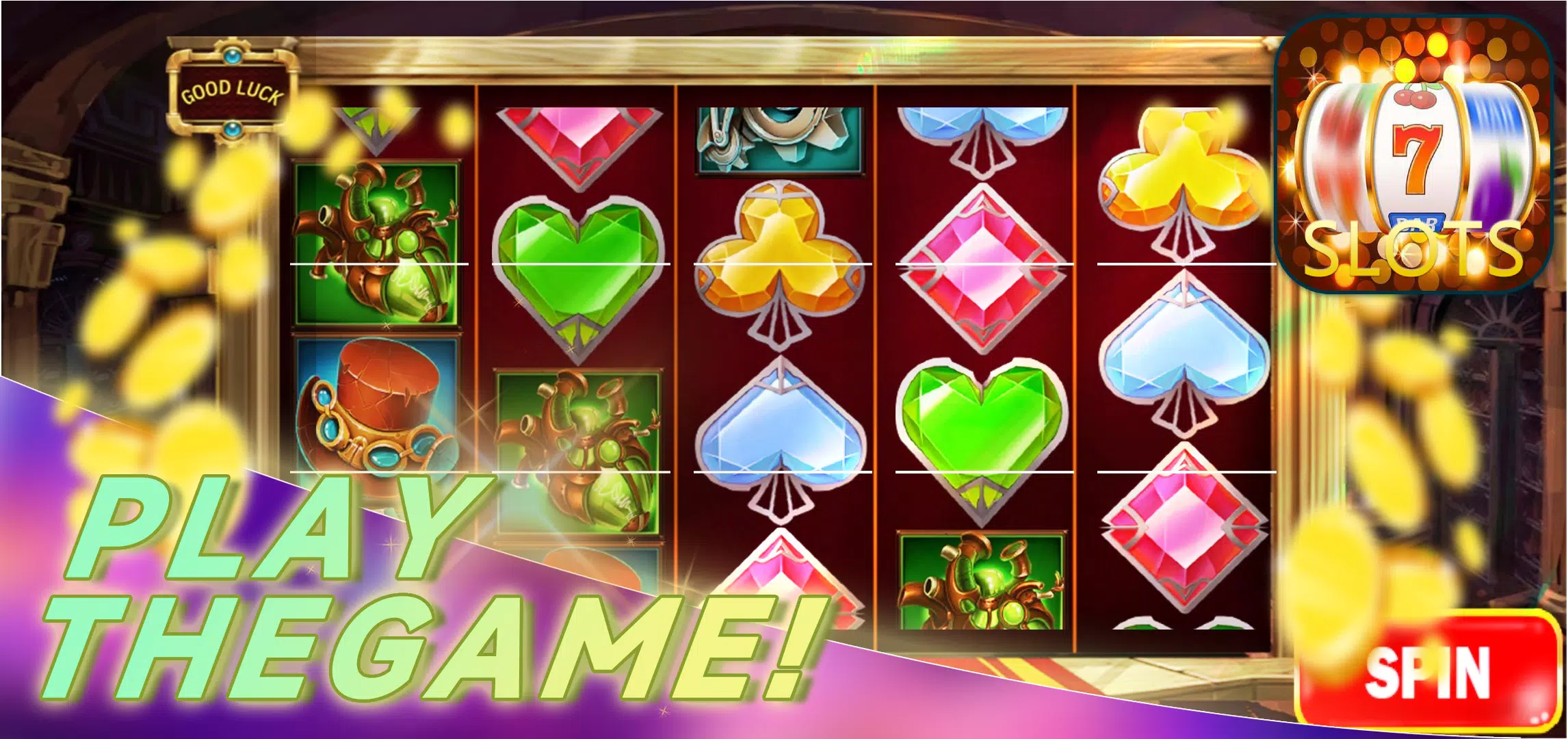 Fortune Slots 777 Скриншот 4