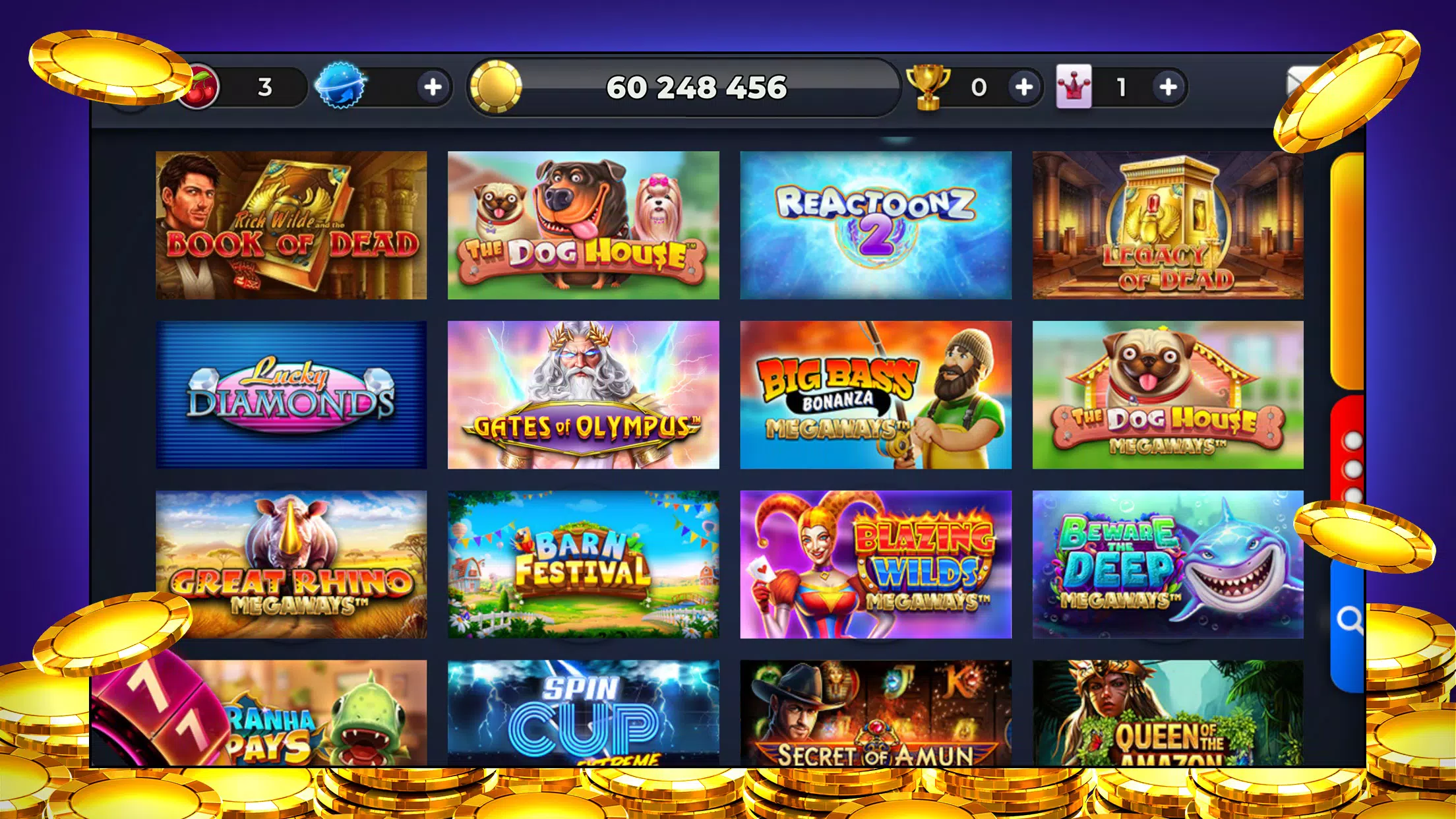Super Jackpot Slots Скриншот 1