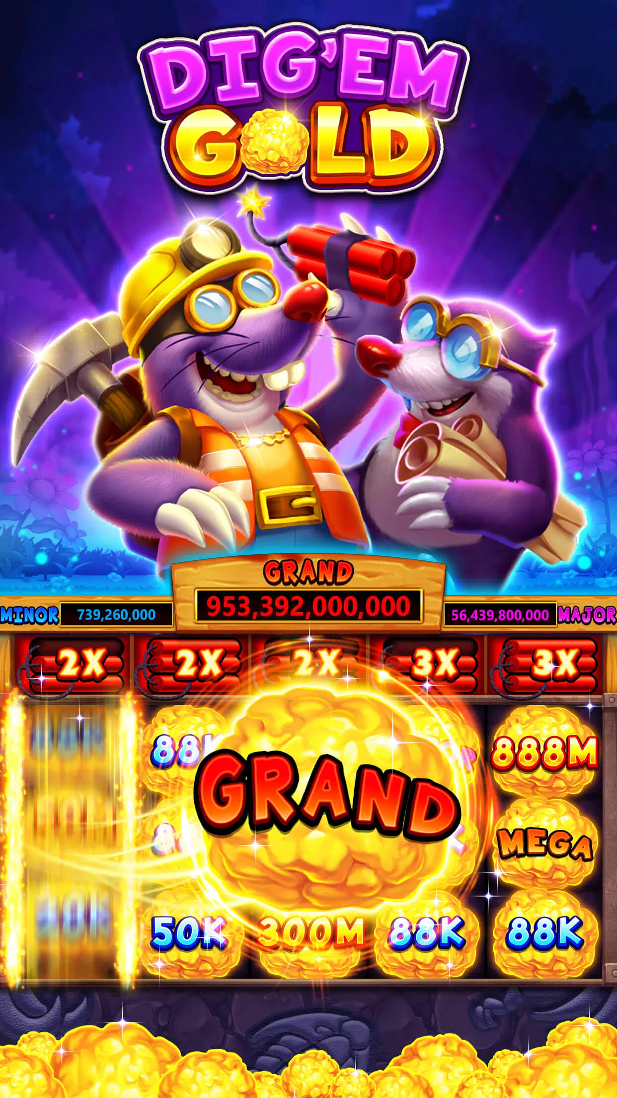 Slots Slots ™ - Casino Games Скриншот 1
