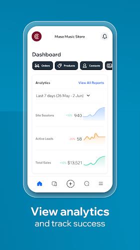 Wix Owner: создание сайтов Скриншот 4