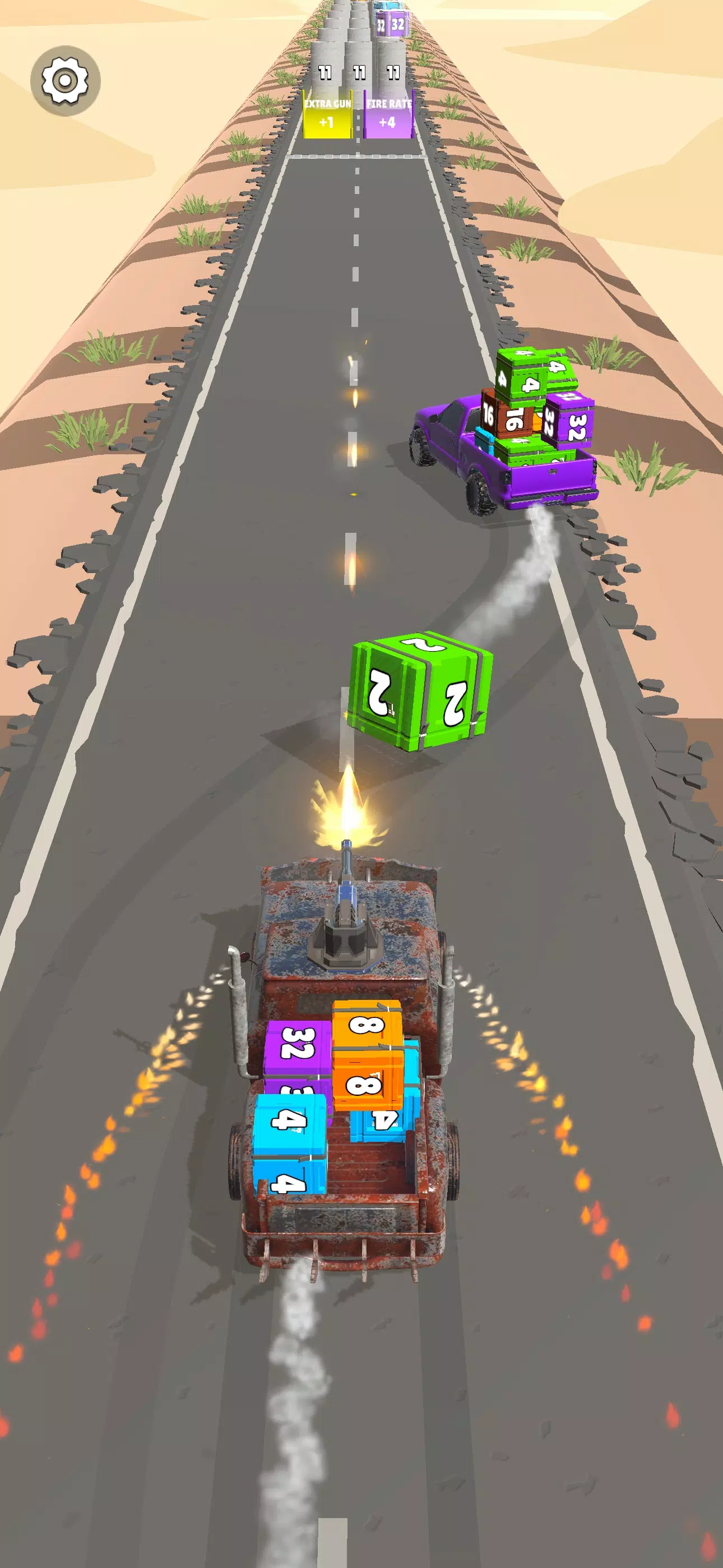 Car Rush 2048应用截图第4张
