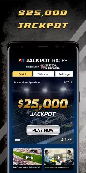 Jackpot Races Скриншот 1