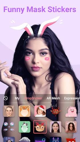 Beauty Camera -Selfie, Sticker Tangkapan skrin 4