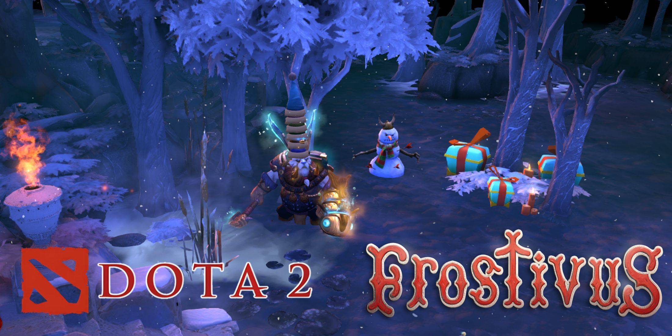Dota 2: Paano I-unlock ang Frostivus Rewards