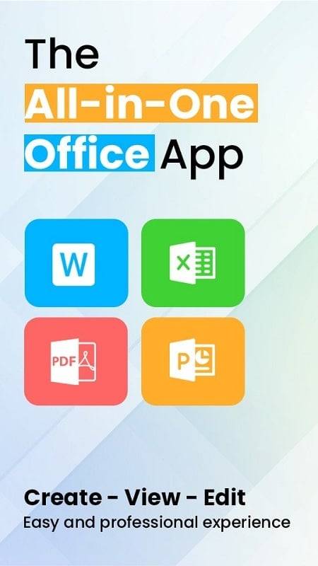 Docx Reader - PDF, XLSX, PPTX应用截图第1张