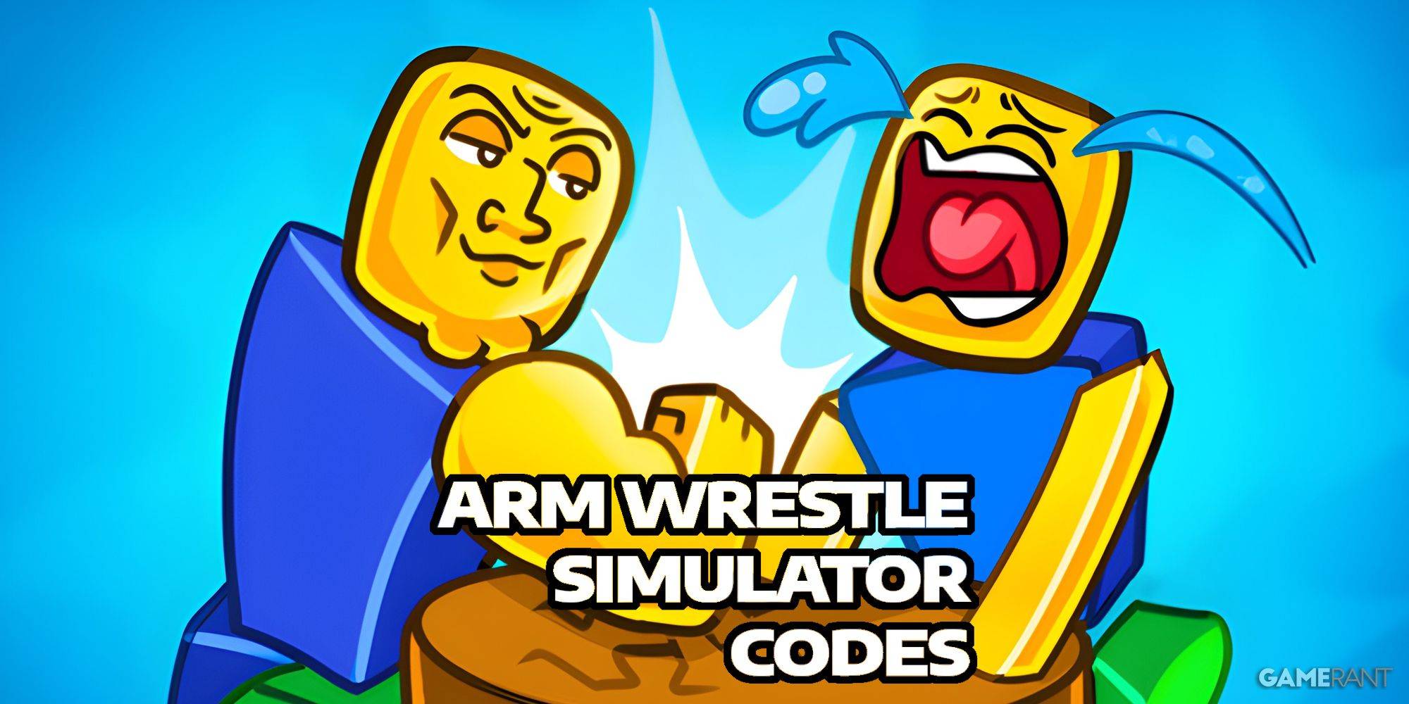 ROBLOX: ARM WRESTLE SIMULATOR CODES (Enero 2025)