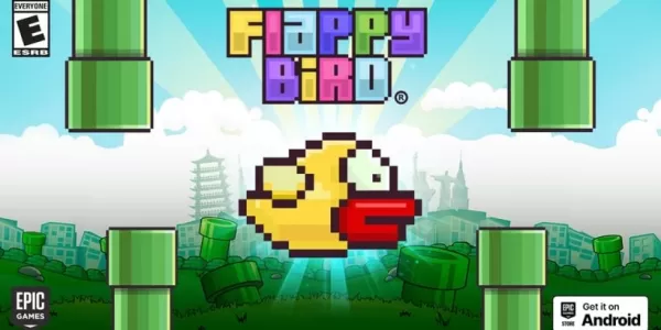 「Flappy Bird Returns：Mobileの壮大なゲームストアで」