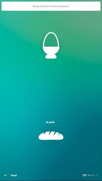 Drops: Learn French language and words for free应用截图第2张