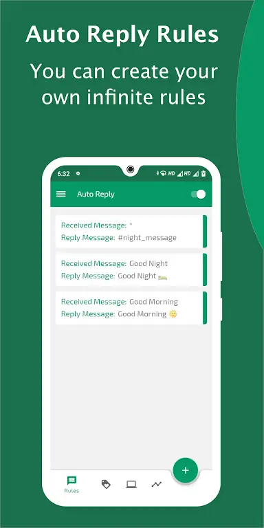 Auto Reply Chat Bot ဖန်သားပြင်ဓာတ်ပုံ 1
