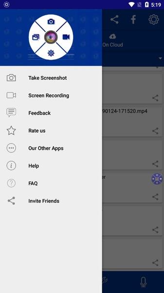 Screen Recorder by AppSmartz Ảnh chụp màn hình 3