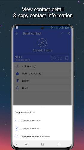 Phone Dialer - Contacts and Ca ภาพหน้าจอ 2