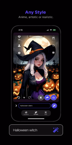 Promptchan - AI Girl Generator Скриншот 3