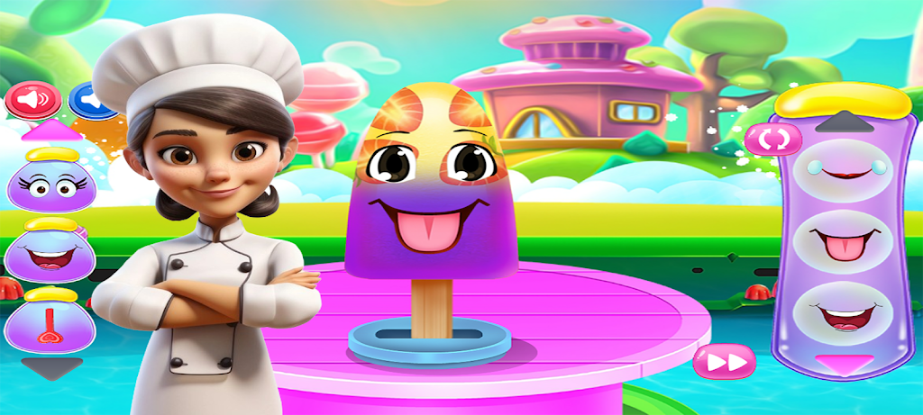 game cooking candy decoration Скриншот 4