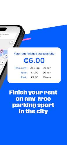 RideNow - carsharing Скриншот 3