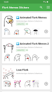 Flork Stickers memes WASticker স্ক্রিনশট 1