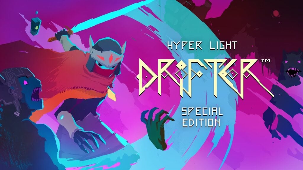 Hyper Light Drifter特別版在iOS首次亮相幾年後降落在Android上