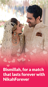 Muslim Matrimony - Nikah Forever App for Shaadi Скриншот 1