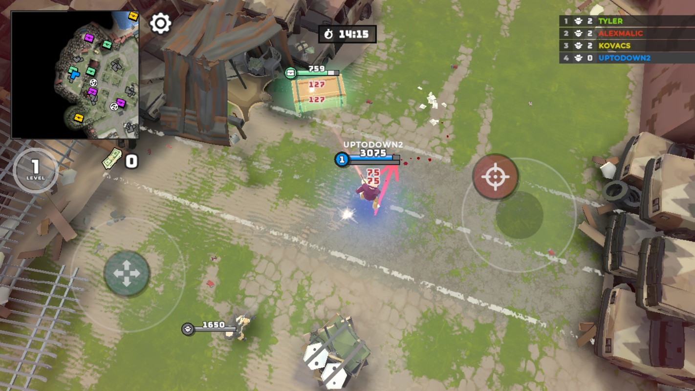 Grand Wars: Mafia City Tangkapan skrin 2
