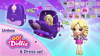 Go Dolliz: Doll Dress Up應用截圖第1張