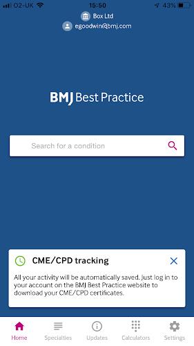 BMJ Best Practice應用截圖第1張
