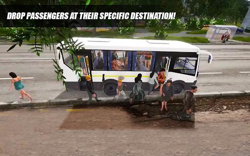 Russian Bus Simulator: Coach Bus Game应用截图第2张