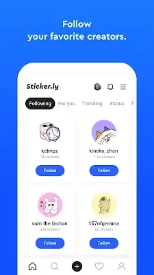 Sticker.ly - Sticker Maker Captura de pantalla 4