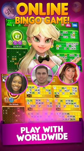 Bingo 90 Live: Vegas Slots應用截圖第2張