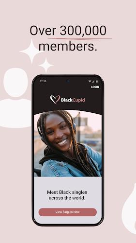 BlackCupid: Black Dating স্ক্রিনশট 1
