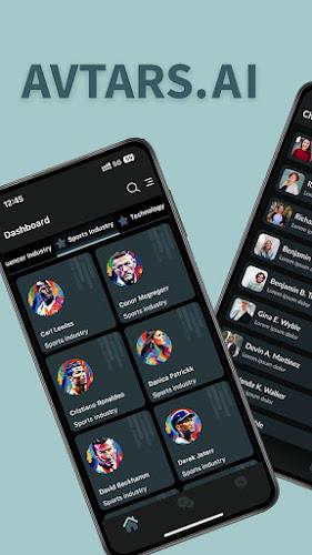Talk with AI Celebrity: Avtars Скриншот 1
