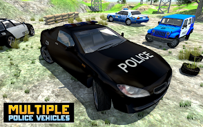 Police Car Game Zrzut ekranu 2