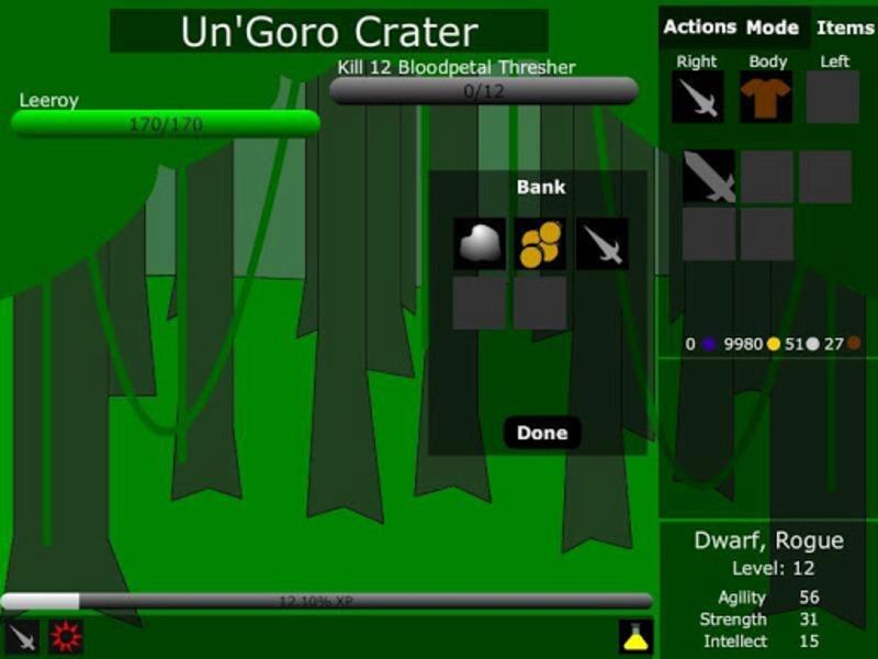 GrindQuest Schermafbeelding 3